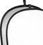 walimex Foldable Reflector silver/white, 91x122cm