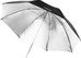 walimex Reflex Umbrella black/silver 2 lay, 109cm