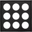 Westcott Pro Light Mods 3x3