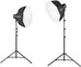 Westcott U60 B Bi Color LED 2 Light Softbox Kit