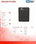 Western Digital WD Elements Portable HDD 1TB USB 3.0