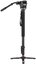 Nest WF C500S Carbon Monopod met Fluid Video Head
