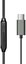 Wired Earbuds Joyroom JR-EC06, Type-C (Gray)
