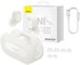 Wireless earphones Baseus Bowie EZ10 (white)