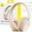 Wireless Headphones with Noise-Cancellation Baseus Bowie H1i (White)