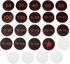 Caruba Writable Rear Lens cap Kit Canon (4 stuks)