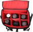 Caruba Writable Rear Lens cap Kit Canon (4 stuks)