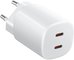 Xiaomi USB charger 45W Nano Turbo 2-port