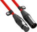 RODE XLR CABLE-3m red - XLR/XLR kabel
