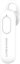 XO Bluetooth headset BE4, white
