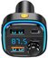 XO FM transmitter + charger BCC08 BT MP3, black
