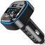 XO FM transmitter + charger BCC08 BT MP3, black