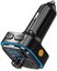 XO FM transmitter + charger BCC08 BT MP3, black