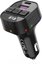XO FM transmitter/charger BCC17 BT 30W, black