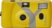 YASHICA MF-1 Snapshot Art Camera (Yellow)