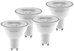 Yeelight LED Smart Bulb GU10 4.5W 350Lm W1 White Dimmable, 4pcs pack