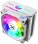 Zalman CNPS10X OPTIMA II white RGB 120mm