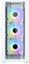 Zalman I3 NEO TG white, RGB fan x4