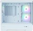 Zalman P30 V2 White micro-ATX Tempered Glass Panoramic View 3 x 120 mm ARGB Fan