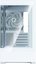 Zalman P30 V2 White micro-ATX Tempered Glass Panoramic View 3 x 120 mm ARGB Fan