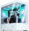 Zalman P30 V2 White micro-ATX Tempered Glass Panoramic View 3 x 120 mm ARGB Fan