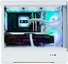 Zalman P30 V2 White micro-ATX Tempered Glass Panoramic View 3 x 120 mm ARGB Fan