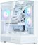 Zalman P40 Prism White, ARGB Fan x1