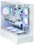 Zalman P40 Prism White, ARGB Fan x1