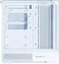 Zalman P40 Prism White, ARGB Fan x1