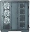 Zalman P50 DS Black, ARGB Fan x4
