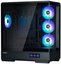Zalman P50 DS Black, ARGB Fan x4
