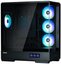 Zalman P50 DS Black, ARGB Fan x4