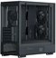 Zalman P10 NAMU Black Micro-ATX Mini Tower, 120 mm Fan x3