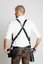 ZUKA STRAPS dual, juoda sp, M dydis