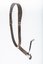 ZUKA STRAPS mono, tamsiai rudas "CRAZY HORSE", M dydis