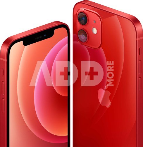 Apple iPhone 12 64GB (PRODUCT) RED - Phones - Smartphones
