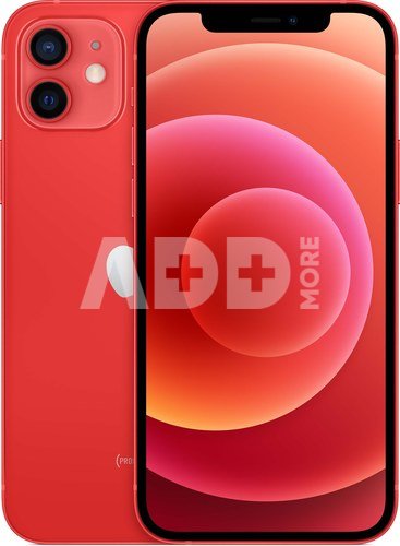 Apple iPhone 12 64GB (PRODUCT) RED - Phones - Smartphones