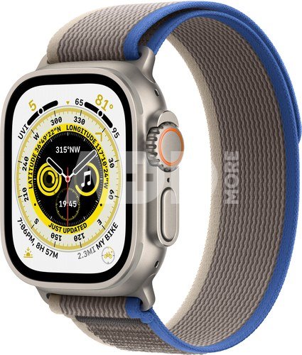 APPLE Watch Ultra GPS + Cellular, 49mm Titanium Case with