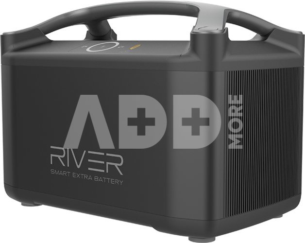 EcoFlow Lithium Extra battery 720Wh for RIVER 600 PRO - Power bank - Power  Banks -outofstock | Fotoaparatas.lt