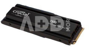 Crucial T500 1TB PCIe Gen4 NVMe M.2 SSD - Solid State Drive