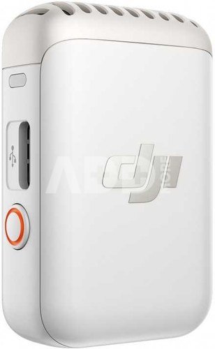 DJI Mic 2 Transmitter (Arctic White) - Mikrofonai - Mikrofonai