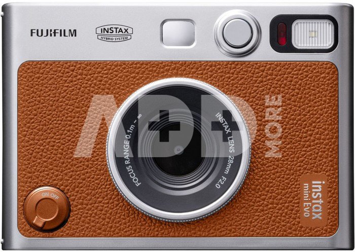 Fujifilm instax mini evo brown - Instant cameras - Instant Fujifilm instax mini evo brown - Instant cameras - Instant