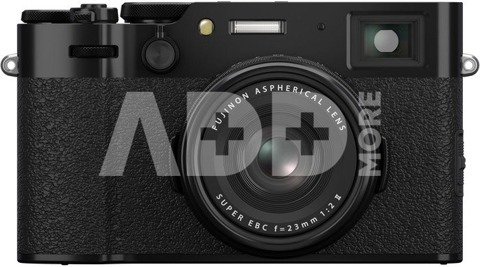 Fujifilm X100VI black - Digital cameras - Digital cameras
