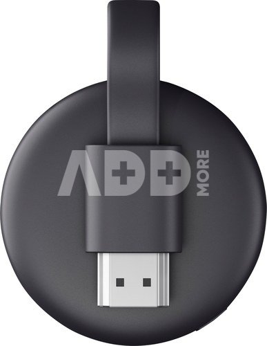 Google Chromecast 3 - Priedai - Kompiuterių priedai -outofstock