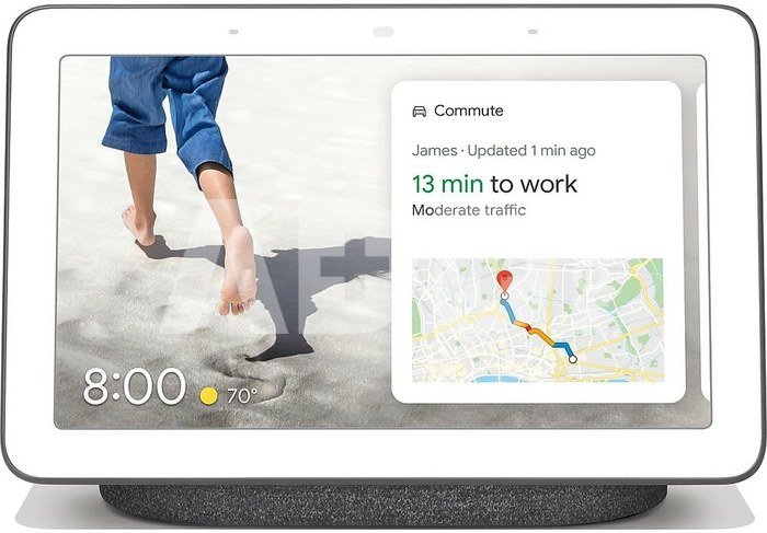 Google Nest Hub 2, charcoal - Accessories - Kompiuterių priedai