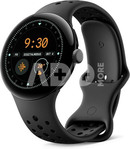 Google Pixel Watch 3 (45mm) LTE obsidian - Smartwatches