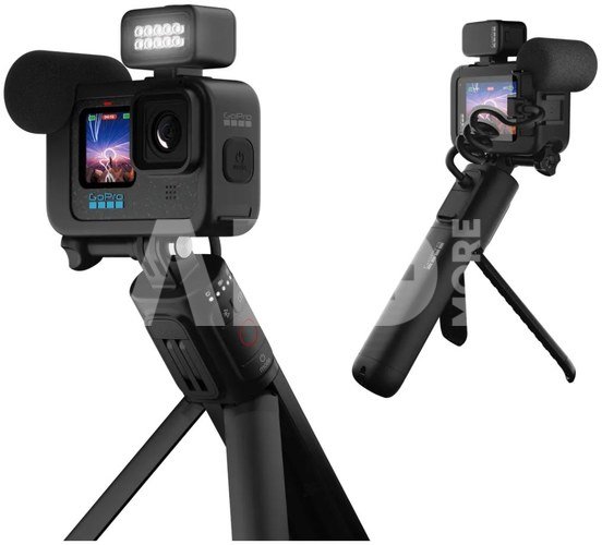 GoPro Hero12 Black Creator Edition - Veiksmo kameros GoPro Hero12 Black Creator Edition - Veiksmo kameros