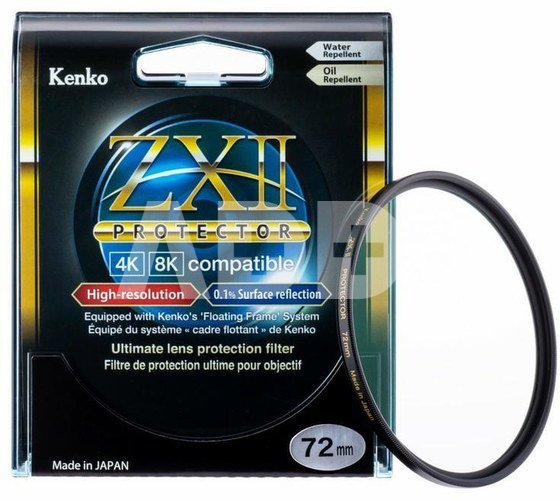 Kenko Filtr ZX II Protector 49mm - Filtrai - Objektyvų filtrai