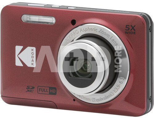まみ　カメラ Kodak Friendly Zoom FZ55 red - Digital cameras - Digital cameras