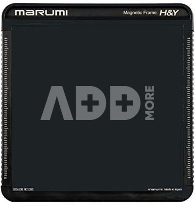 Marumi Magnetic Grey Filter ND4000 100x100 mm - Filters Marumi Magnetic Grey Filter ND4000 100x100 mm - Filters